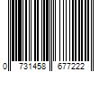 Barcode Image for UPC code 0731458677222