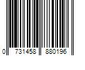 Barcode Image for UPC code 0731458880196