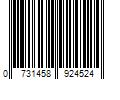 Barcode Image for UPC code 0731458924524