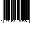 Barcode Image for UPC code 0731458982524