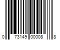 Barcode Image for UPC code 073149000088