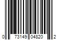 Barcode Image for UPC code 073149048202