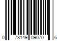 Barcode Image for UPC code 073149090706