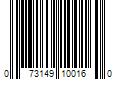 Barcode Image for UPC code 073149100160