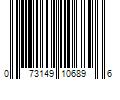 Barcode Image for UPC code 073149106896