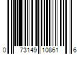 Barcode Image for UPC code 073149108616