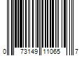 Barcode Image for UPC code 073149110657