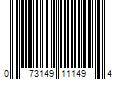 Barcode Image for UPC code 073149111494