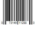 Barcode Image for UPC code 073149112880