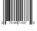 Barcode Image for UPC code 073149113375