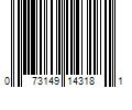 Barcode Image for UPC code 073149143181