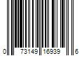 Barcode Image for UPC code 073149169396