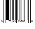 Barcode Image for UPC code 073149193636