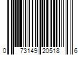 Barcode Image for UPC code 073149205186