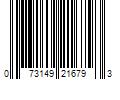 Barcode Image for UPC code 073149216793