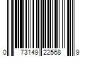 Barcode Image for UPC code 073149225689