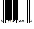 Barcode Image for UPC code 073149248886