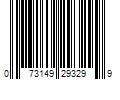 Barcode Image for UPC code 073149293299