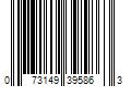 Barcode Image for UPC code 073149395863