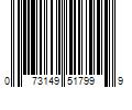 Barcode Image for UPC code 073149517999