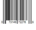 Barcode Image for UPC code 073149722768