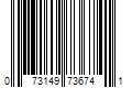 Barcode Image for UPC code 073149736741