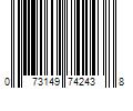 Barcode Image for UPC code 073149742438