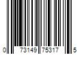 Barcode Image for UPC code 073149753175