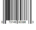 Barcode Image for UPC code 073149803863