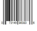 Barcode Image for UPC code 073149863836