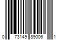 Barcode Image for UPC code 073149890061