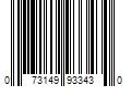 Barcode Image for UPC code 073149933430