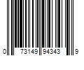 Barcode Image for UPC code 073149943439