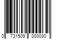 Barcode Image for UPC code 0731509000030