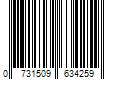 Barcode Image for UPC code 0731509634259