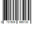 Barcode Image for UPC code 0731509665130