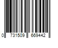 Barcode Image for UPC code 0731509669442