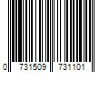 Barcode Image for UPC code 0731509731101