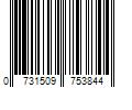 Barcode Image for UPC code 0731509753844