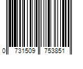 Barcode Image for UPC code 0731509753851