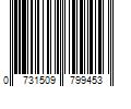 Barcode Image for UPC code 0731509799453