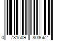 Barcode Image for UPC code 0731509803662