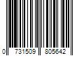 Barcode Image for UPC code 0731509805642