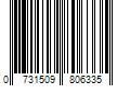 Barcode Image for UPC code 0731509806335