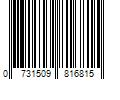 Barcode Image for UPC code 0731509816815