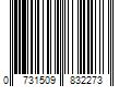 Barcode Image for UPC code 0731509832273