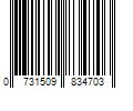 Barcode Image for UPC code 0731509834703