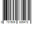 Barcode Image for UPC code 0731509835472