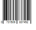 Barcode Image for UPC code 0731509837452