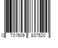 Barcode Image for UPC code 0731509837520. Product Name: Kiss Products  Inc. KISS imPRESS Color Press-on Manicure - Reddy or Not  Short